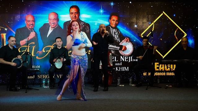 Marina Luneva//Sirit el hob with Al Azdeka orchestra