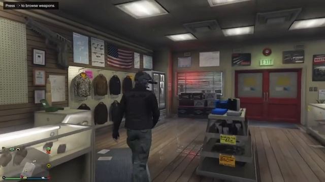 GTA Online Festive Update! - Get And Refill NEW firework launcher Easily