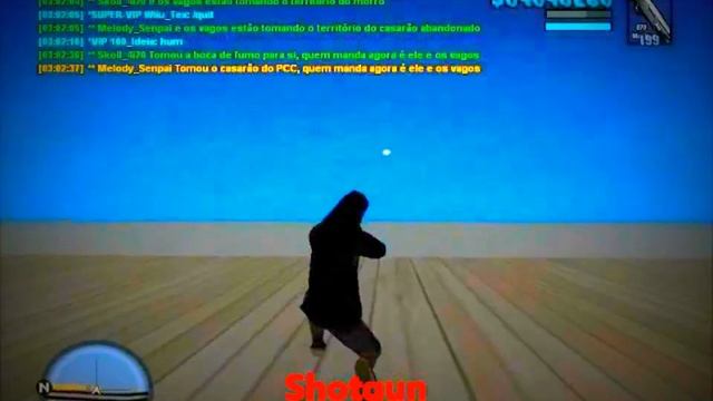 Weapons, Sounds, Effects, Skin 230, Hud e Font (GTA - SAMP )