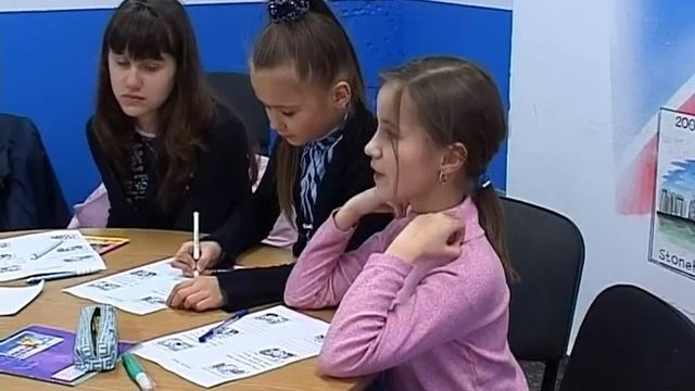 Школа английского языка Киев 2005 год DV