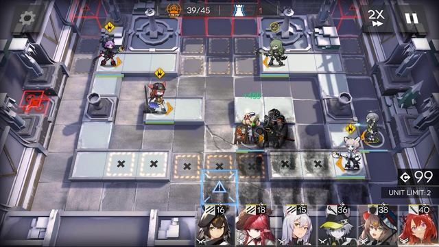Arknights WD-EX-8 Challenge Mode Guide Low Stars All Stars