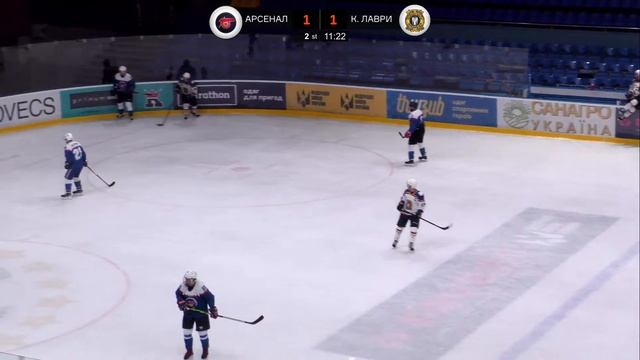 1ша ЛІГА ХК Арсенал vs ХК  Київські Лаври  4.11.2023