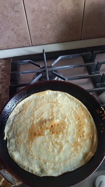 Blini na zawtrak Coocking with Larisa