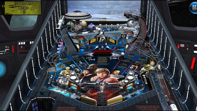 ZEN PINBALL MESA Star Wars : RELEMBRANDO A INFÂNCIA.