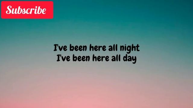 side to side (Lyrics) Ariana Grande, ft. Nicki Minaj