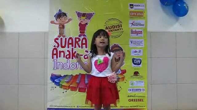Beata Ayu - Audisi Menyanyi Suara Anak-Anak Indonesia