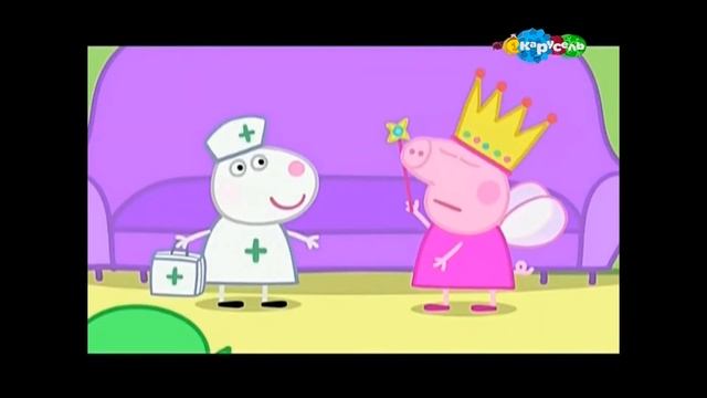 (Фейк) Анонс мультсериала ''Свинка Пеппа'' (Карусель, 03.12.2019)
