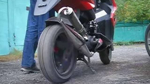 Peugeot  jet force malossi 70cc sound Tecnigas RS II