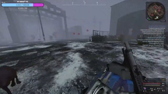 STALCRAFT | НАРЯЖАЕМ ЁЛОЧКУ (Стрим новичка Часть 43)