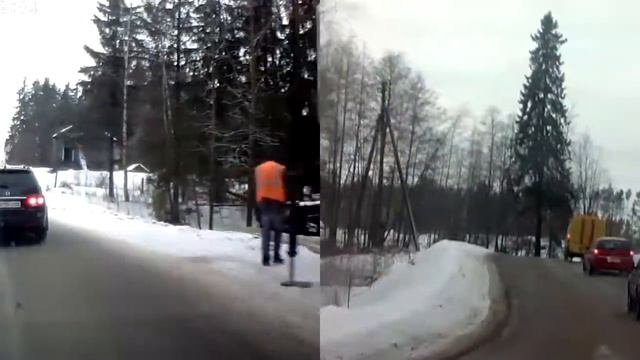 Грузовик-перевертыш
