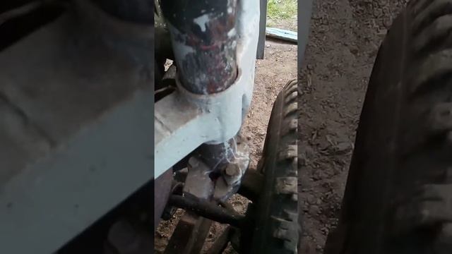 Вопрос по подвеске трактора