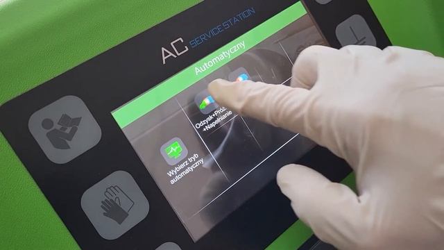 Stacja klimatyzacji VIAKEN X545 Dotykowy ekran