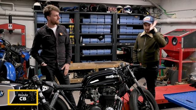 [GUIDE ACHAT] Quelle MOTO pour son CAFE RACER ? Budget 2500€