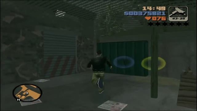 GTA 3 Gameplay PS4 #5 - NPC Tank