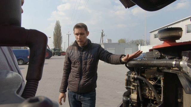 Перевірені Часом - навантажувач Manitou. Двигун, ходова, кабіна