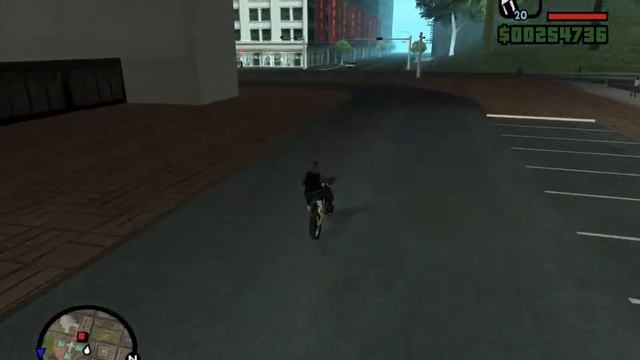 ГТА: SA/GTA: SA #45: Мотоциклист