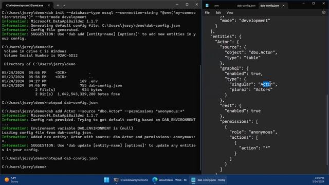 Data API builder (DAB) 101