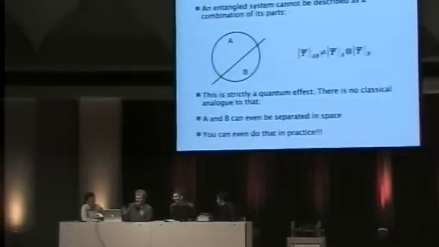 24C3: Quantum Cryptography and Possible Attacks