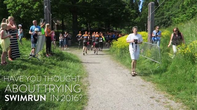 Try a SwimRun race in 2016!