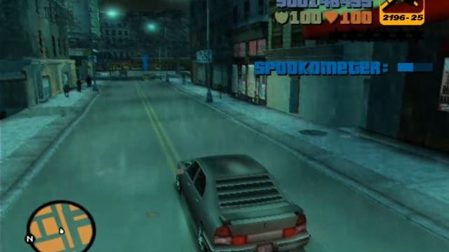#16[Salvatore-Mission] GTA III - Mission " Cutting The Grass"