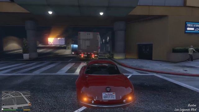 GTA 5 ONLINE - Benefactor Stirling GT Fully Customized Gameplay #GrandTheftAuto 5