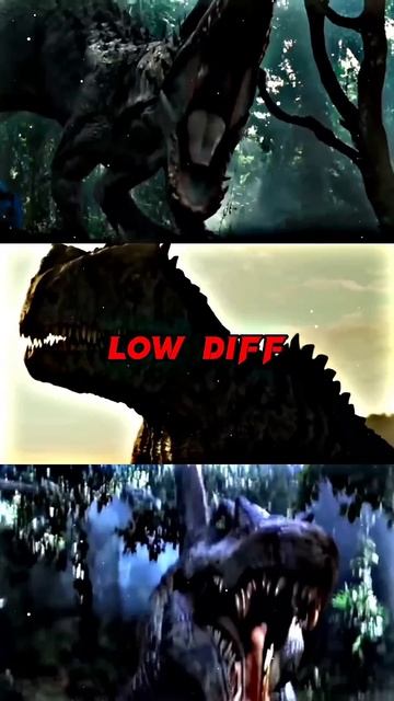 T-Rex KILLERS Vs Dinosaurs || #shorts #youtubeshorts #jurassicworld