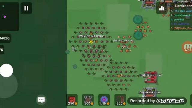Lords.io - 7 часть Кто любит маму ставь лайк 5 лайков и новая серия подпишись на канал бро.