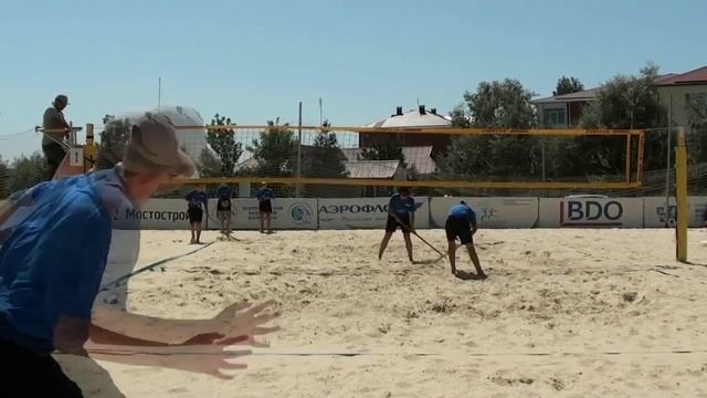 06 Beach volleyball Russia Championship 2015 Frolova Zajigina and Fedotova Kholomina