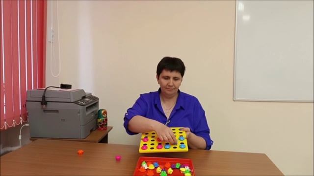 "Формирование математических представлений на примере игр с мозаикой"
