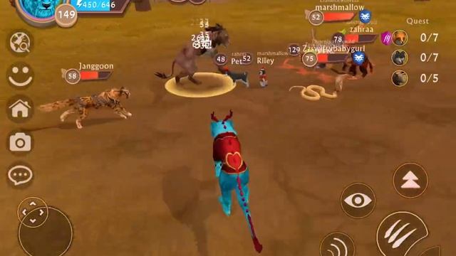 Reaching Level 150 Tiger In WildCraft!!