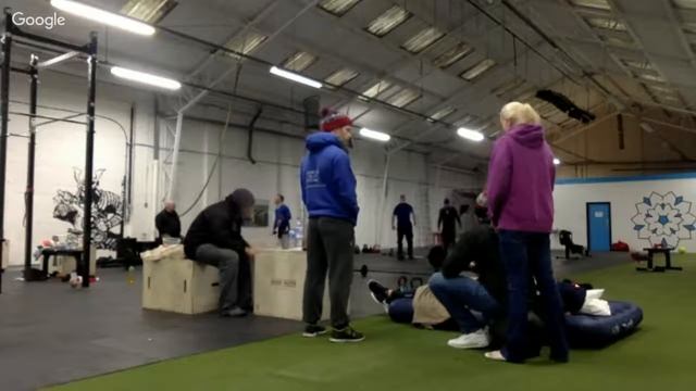 WHITE ROSE CROSSFIT 24HR AMRAP - LAST 3 HOURS!!!!