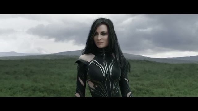 Hela Destroys Mjolnir Scene  Thor Ragnarok 2017  HD 1080p