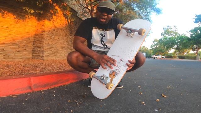 Krooked Slick Skateboard Deck