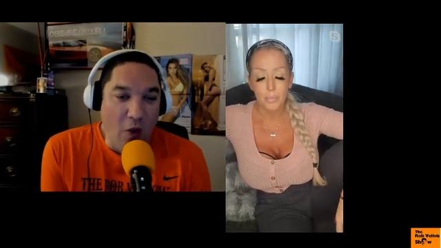 EP 393 Of The Rob V Show (Alura Jenson)