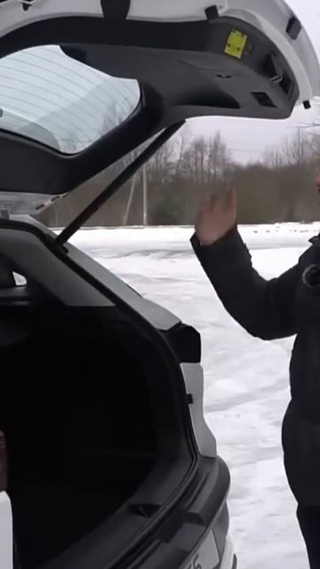 открыть багажник взмахом ноги в JAC JS6 #JAC #автомобиль #авто #машина