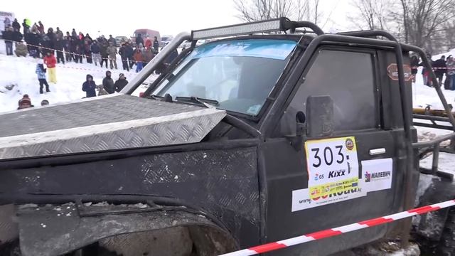 Масленица - 2018.  4x4 от OffRoad клуба ШТУРМОВИК