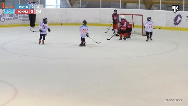 Метеор-Белые - Юность 2. Хоккейный турнир BLAZING ICE CUP | Минск | 18-19 марта