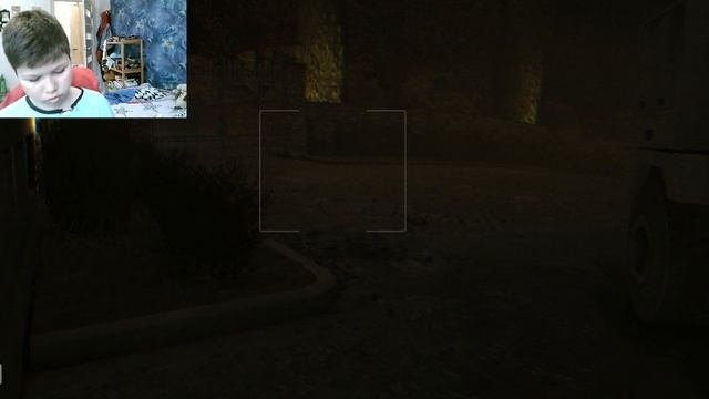 Outlast 1 пипец как страшно