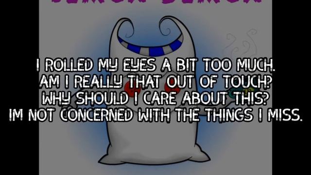 Telekinesis - Lemon Demon/Neil Cicierega | Lyric Video