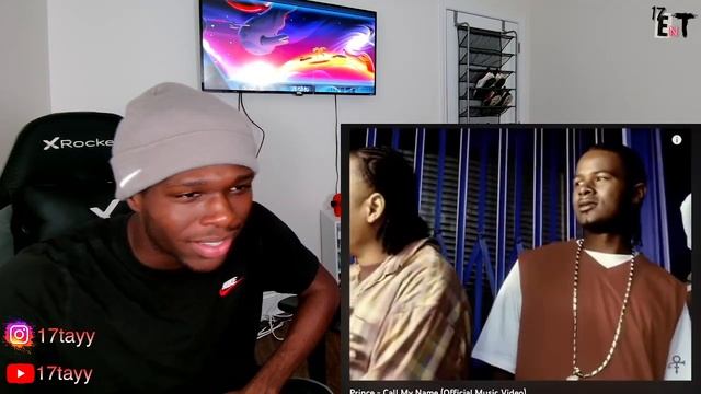 Prince - 'Call My Name" FIRST TIME HEARING! [REACTION]