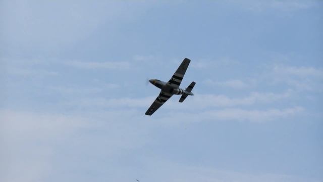 P-51 MUSTANG BIG SCALE RC AIRPLANE OLDTIMER WARBIRD MODEL FLIGHT / RC Meeting Berlin Gatow Ger 2015