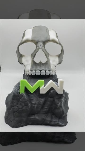 Call of duty #подарок #эмоции #творчество #3d #callofduty #ghost