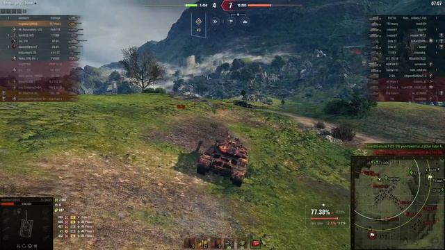 What i do every day?🧲 World of Tanks