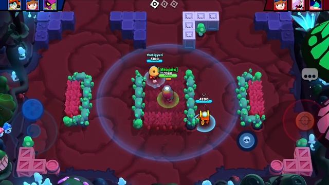 Ура новое видео по brawl Stars! я добил Лили!