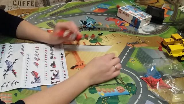 👪*БЕЛАРУСЬ*ИГРА ДЛЯ ДЕТЕЙ/КРУЧЕ ЛЕГО НЕ БЫВАЕТ?ОТКРЫВАЕМ ДРАКОНА И КРУТУЮ ТЕХНИКУ ДЛЯ СТРОЙКИ!