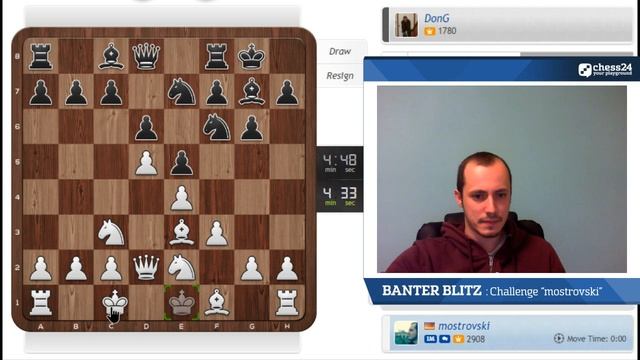 Banter Blitz with Mostrovski - March 24, 2017