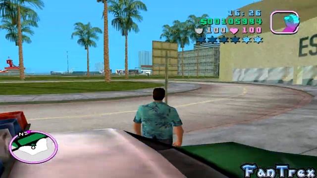 Прохождение GTA Vice City: Миссия #26 - Смерть при регистрации