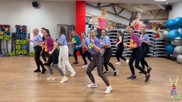 Play-N-Skillz, Gente de Zona & Dale Pututi - Somos Latinos - ZUMBA® fitness - choreo by Maria