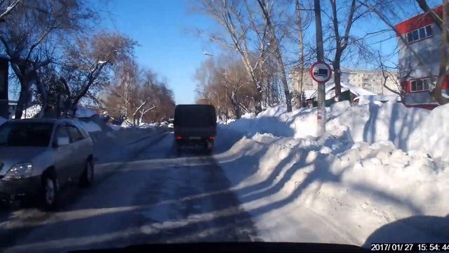Опасное торможение