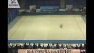 Мазурова Валерия 2000 Урай Обруч